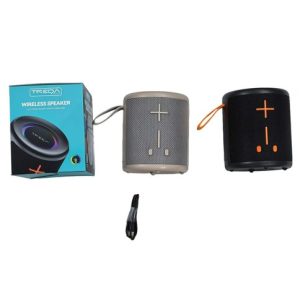B0C24 PARLANTE LED INALAMBRICO HI-FI RECARGABLE USB blanco，negro 40u｜B0C24 无线 LED 音箱，Hi-Fi 音质，USB 充电，白/黑（40件）