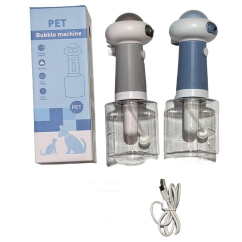 DISPENSER ELECTRICO DE JABON ESPUMA p/MASCOTA RECARGABLE 60u｜可充电电动泡沫宠物洗手液分配器（60件）