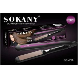 a23-image112 PLANCHA ALISADOR DE PELO SOKANY SK-916 750°F 80u|SOKANY SK-916 直发器(750°F)(80件)