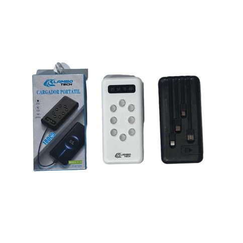 PL-79 POWER BANK CARGADOR PORTATIL 18000mAh LAMBO TECH 100u｜PL-79便携式移动电源充电器18000mAh LAMBO TECH 电池（100件）