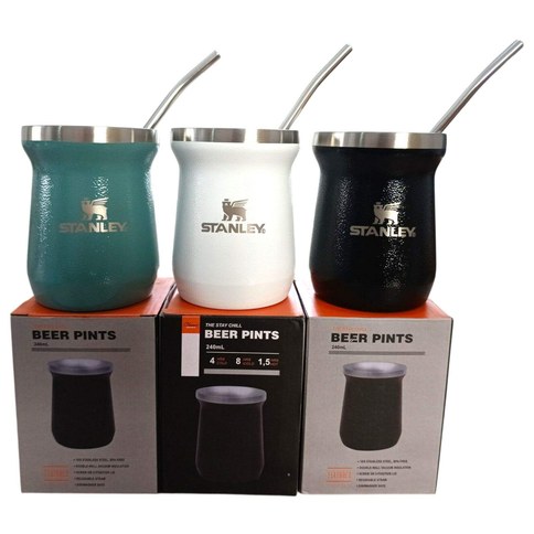 VASO TERMICO STANLEY MATE 240ml 100u｜Stanley Mate 保温杯 240ml（100件）