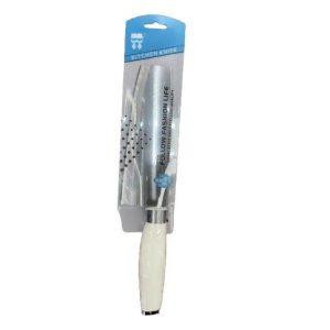 CUCHILLO DE COCINA P-CB19 MANGO BLANCO 7 1.8mm 144u｜P-CB19白色手柄厨房刀（7英寸，1.8毫米）（144件）