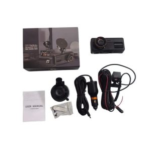 CAMARA DVR VIDEOCAMARA  3 CAMARAAS 50u｜DVR行车记录仪（3个摄像头）（50件）