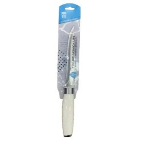 CUCHILLO DE COCINA DESHUESADOR P-CB20 MANGO BLANCO 7 1.8mm 144u｜剔骨厨房刀 P-CB20 白色手柄 7 1.8mm（144件）