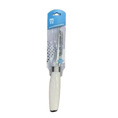 CUCHILLO DE COCINA DESHUESADOR P-CB21 MANGO BLANCO 5 1.5mm 240u｜剔骨厨房刀 P-CB21 白色手柄 5 1.5mm（240件）