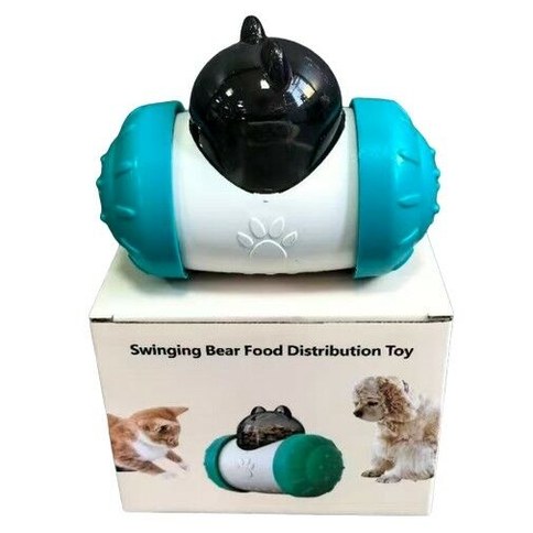 DISPENSADOR DE ALIMENTO JUGUETE INTERACTIVO p/MASCOTA 60u｜互动式宠物玩具喂食器（60件）