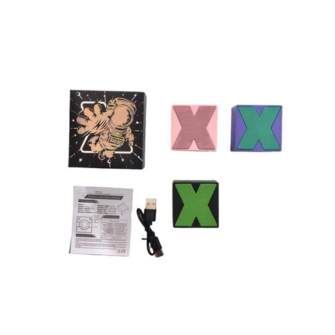 X1 MINI PARLANTE RECARGABLE USB 200u｜X1 迷你 USB 可充电音箱（200件）
