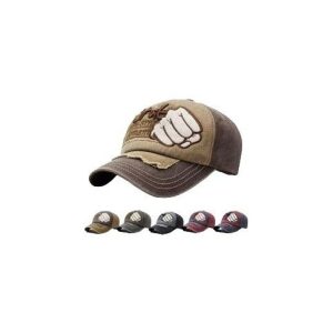 GORRA PUÑO BORDADO 360u｜刺绣袖口棒球帽（360件）