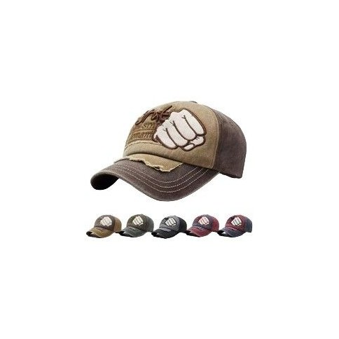 GORRA PUÑO BORDADO 360u｜刺绣袖口棒球帽（360件）