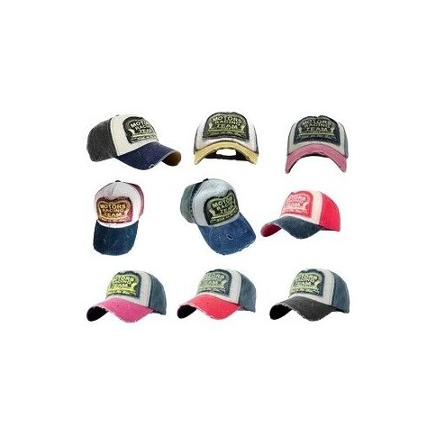 GORRA MOTORS RACING TEAM 360u｜赛车队棒球帽（360件）