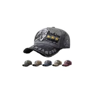 GORRA FASHION JAMONT 3 ESTRELLAS BORDADO 360u｜Jamont 三星刺绣时尚帽（360件）