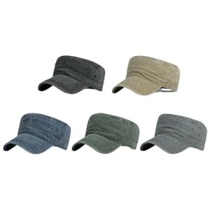GORRA LISA MILITAR 360u｜素色军帽（360件）