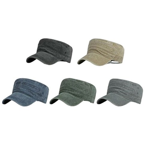 GORRA LISA MILITAR 360u｜素色军帽（360件）