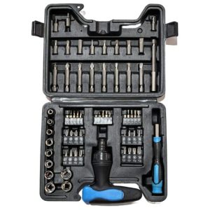 SET DE PUNTAS Y TUBOS MULTIUSO x63pcs 24u｜多功能钻头和管件套装（63件（24件）