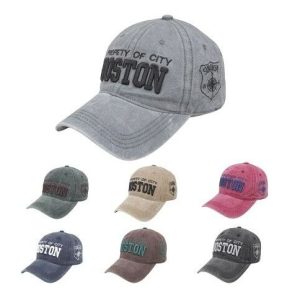 GORRA PROPERTY OF CITY BOSTON GASTADA 360u｜波士顿市旧帽（360件）