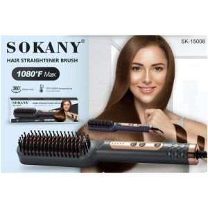 CEPILLO ALISADOR SOKANY SK-15008 1080°F 60u｜SOKANY SK-15008 直发梳 1080°F 60 件装（60件）