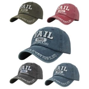 GORRA VAIL BORDADO 360u｜刺绣Vail帽（360件）