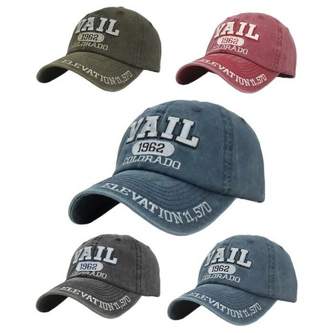 GORRA VAIL BORDADO 360u｜刺绣Vail帽（360件）