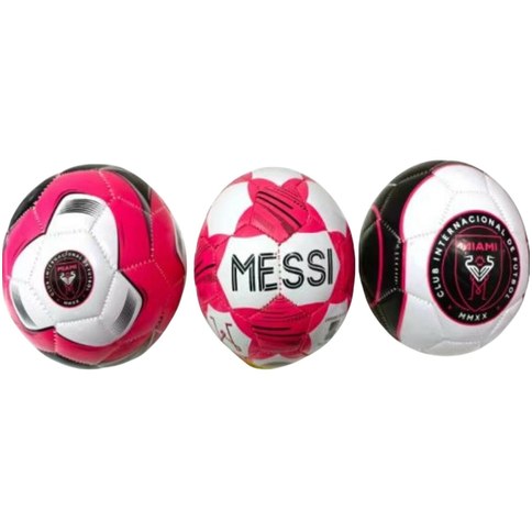 PELOTA FUTBOL  Nº5 MESSI INTER MIAMI  400u｜梅西国际迈阿密 5 号足球（400件）