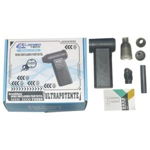 MINI SOPLADOR  PORTATIL RECARGABLE USB 4000mAh LAMBO TECH  60u｜LAMBO TECH 4000mAh USB 可充电迷你便携式吹风机（60件）