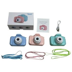 MINI CAMARA DIGITAL                  PRTATIL RECARGABLE  INFANTIL  100u｜儿童迷你可充电便携式数码相机（100件）