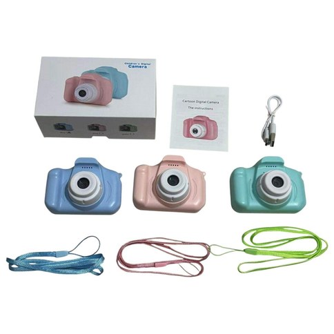 MINI CAMARA DIGITAL                  PRTATIL RECARGABLE  INFANTIL  100u｜儿童迷你可充电便携式数码相机（100件）
