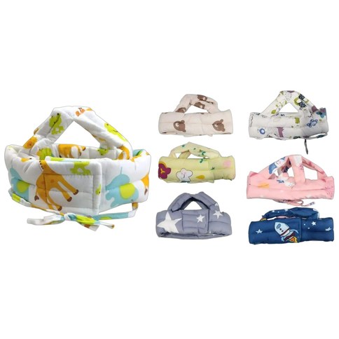 GORRO PROTECTOR ANTIGOLPE p/BEBE 200u｜婴儿防护帽（200件）