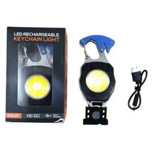 LINTERNA MULTIUSO LAMBO TECH LT-2540 LLAVERO MAGNETICO ABRIDOR DESTORNILLADOR ENCENDEDOR SILBATO 5.5｜LAMBO TECH LT-2540 多功能手电筒，磁性钥匙扣，开瓶器，螺丝刀，打火机，哨子（5.5）