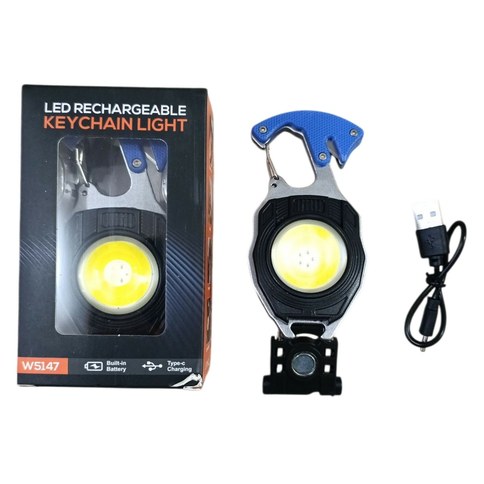 LINTERNA MULTIUSO LAMBO TECH LT-2540 LLAVERO MAGNETICO ABRIDOR DESTORNILLADOR ENCENDEDOR SILBATO 5.5｜LAMBO TECH LT-2540 多功能手电筒，磁性钥匙扣，开瓶器，螺丝刀，打火机，哨子（5.5）