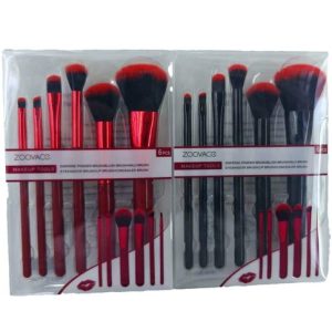 KIT DE BROCHAS PARA MAQUILLAJE *6pcs ZOOVACE  360u｜化妆刷套装（6 支，Zoovac）（360件）