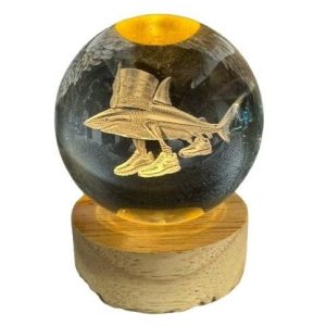 ESFERA DE CRISTAL LUZ DE NOCHE 8cm  BRAINROT 36u｜水晶球夜灯，8厘米，Brainrot（36件）
