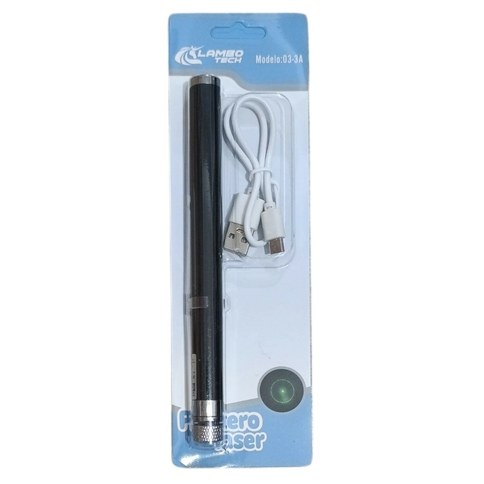 PUNTERO LASER LAMBO TECH LUZ 03-3A VERDE RECARGABLE en BLISTER 200u｜Lambo Tech 03-3A绿色可充电激光笔（吸塑包装）（200件）