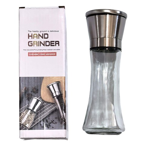 MOLINILLO MANUAL SAL y PIMIENTA 80u｜手动盐和胡椒研磨器（80件）
