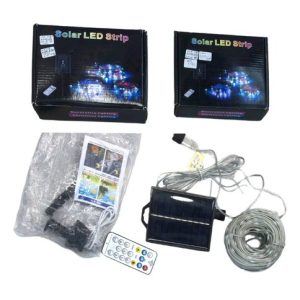 TIRA LED SOLAR 20m 50u｜太阳能LED灯带 20米（50件）