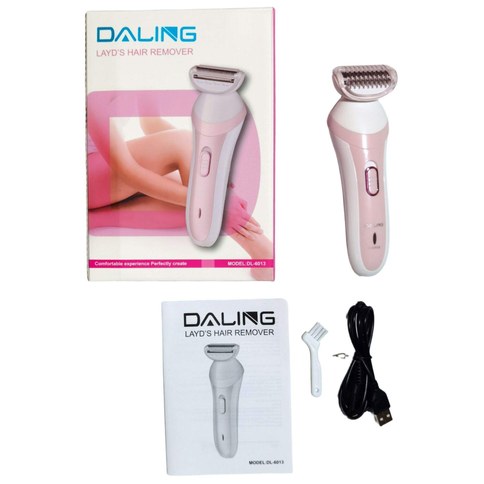 DEPILADORA ELECTRICA DALING DL-6013 RECARGABLE 60u｜DALINGDL-6013可充电电动脱毛器（60件）