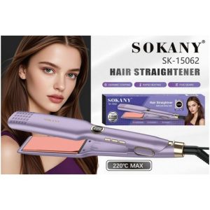 a23-image125 PLANCHA ALISADOR c/VISOR SOKANY SK-15062 CERAMICA 60u|SOKANY SK-15062 陶瓷直发器(带视窗)(60件)
