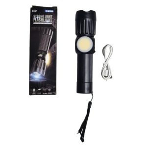LINTERNA LED YT-M2000 ZOOM RECARGABLE 140u｜YT-M2000变焦可充电LED手电筒（140件）