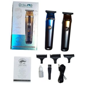 a23-image1268 CORTAPELO PROFESIONAL DALING DL-1699 c/VISOR USB RECARGABLE 80u|DALING DL-1699 专业理发器,带 USB 显示屏,可充电(80件)