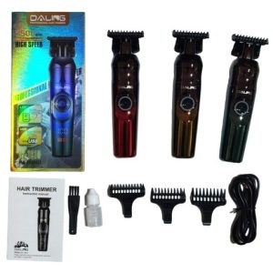 a23-image1269 CORTAPELO PROFESIONAL DALING DL-1910 c/VISOR 7500rpm RECARGABLE 80u|DALING DL-1910 专业理发器,带遮阳罩,7500 转/分钟,可充电(80件)