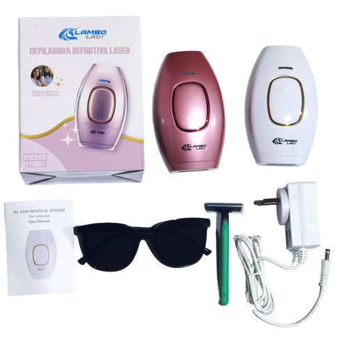 DEPILADORA LASER IPL LAMBO TECH 36u｜LAMBO TECH IPL 激光脱毛仪（36件）