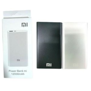 POWER BANK CARGADOR PORTATIL 12000 mAh 100blanco 100negro 200u｜12000mAh 移动电源（100 个白色，100 个黑色）（200件）