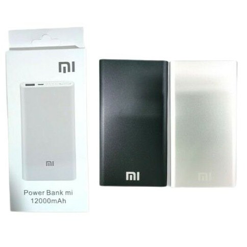 POWER BANK CARGADOR PORTATIL 12000 mAh 100blanco 100negro 200u｜12000mAh 移动电源（100 个白色，100 个黑色）（200件）