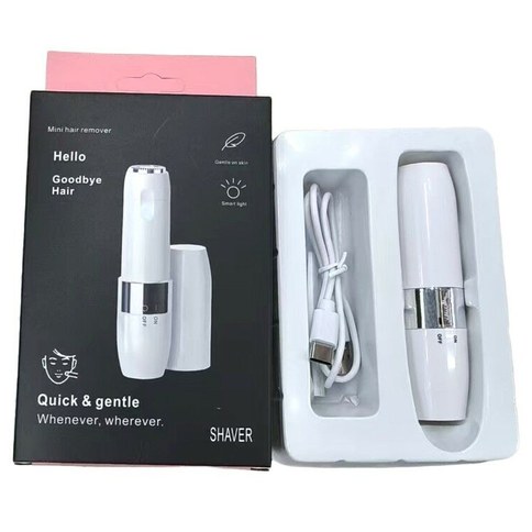 DEPILADOR FACIAL CEJAS LT-25D11 RECARGABLE 200u｜LT-25D11 可充电面部眉毛修剪器（200件）