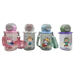 a23-image1276 BOTELLA DE AGUA PLASTICO LABUBU c/2 PICOS 600ml 4modelos SURTIDOS 100u|LABUBU 双吸嘴塑料水瓶 600 毫升多种型号(100件)