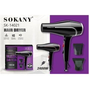 SECADOR DE PELO SOKANY SK-14021 2400w 24u｜SOKANY SK-14021 吹风机，2400瓦（24件）