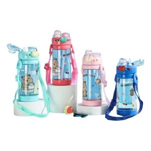 a23-image1282 BOTELLA DE AGUA PLASTICA CAPYBARA XNX-6781 450ml 4modelos SURTIDO 60u|CAPYBARA XNX-6781 450ml 塑料水瓶(4 种不同型号(60件)