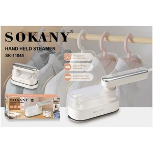 PLANCHA A VAPOR PORTATIL SOKANY SK-11045 170ml 1200w 20u｜SOKANY SK-11045 便携式蒸汽熨斗，170毫升，1200瓦（20件）