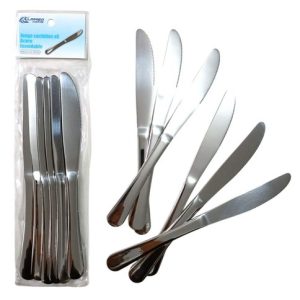 JUEGO DE CUCHILLOS LAMBO HOME 011 ACERO INOXIDABLE x6pcs 100u｜Lambo Home 011 不锈钢刀具套装，6 件（100件）