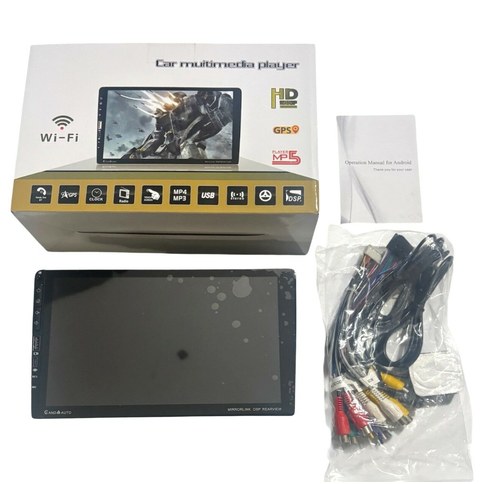 ESTEREO CON PANTALLA TACTIL 10´´ 9016A AUTOMOVIL REPRODUCTOR MP5 GPS 1080P ANDROID CARPLAY ESPAÑOL 1｜10英寸触摸屏车载音响，9016A，MP5播放器，GPS导航，1080P高清，安卓系统，CarPlay，西班牙语