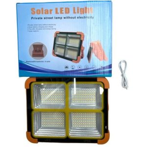 REFLECTOR LED SOLAR 30u｜太阳能 LED 泛光灯（30件）